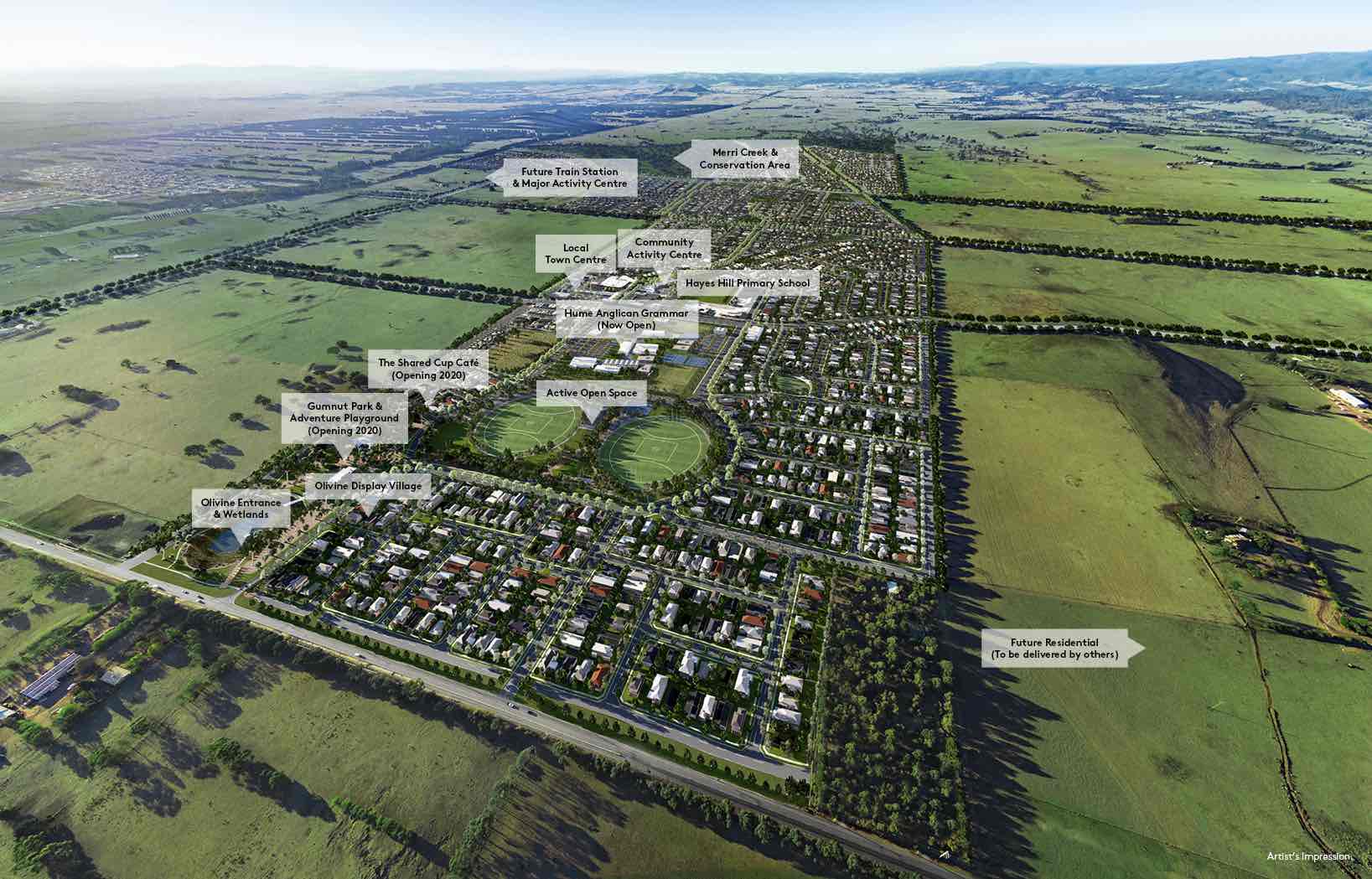 [Land for Sale] Olivine Estate, Donnybrook OpenLot